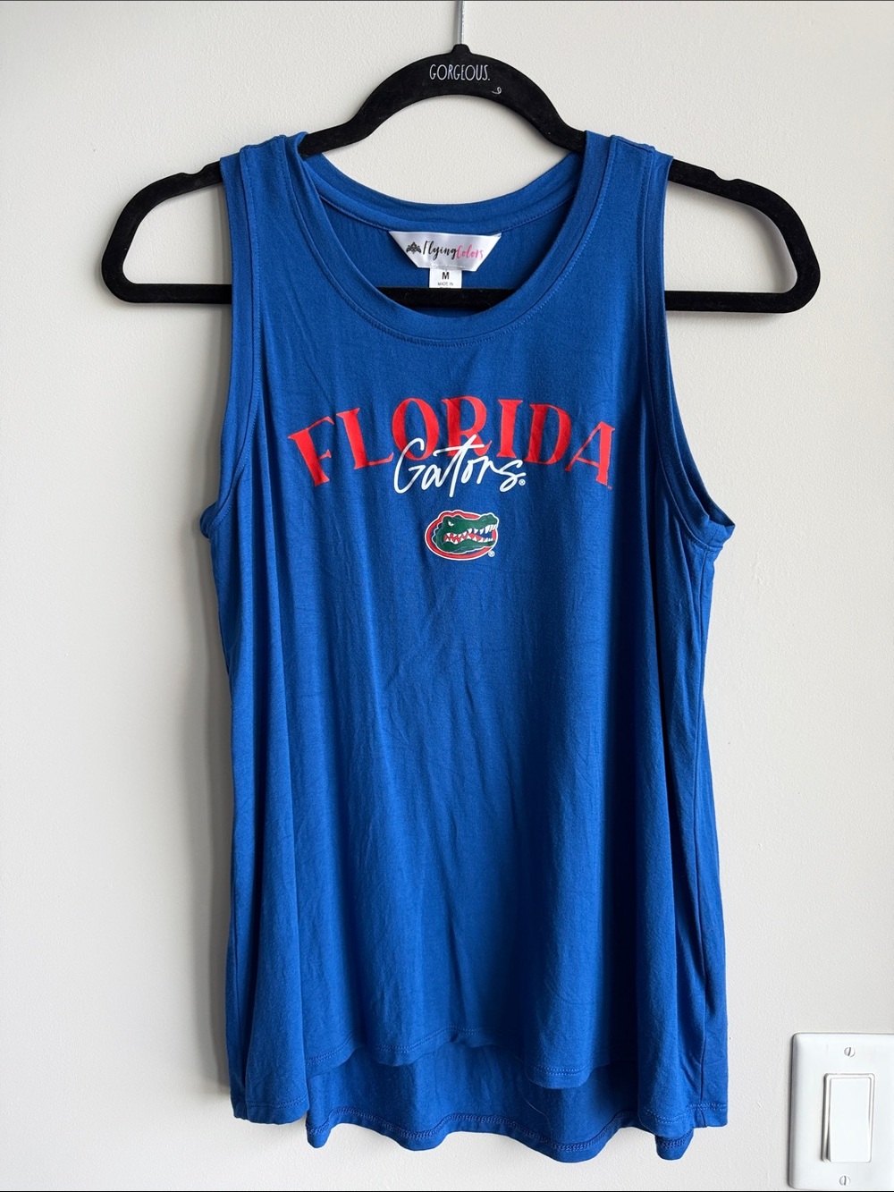 Florida Gators Blue Sleeveless Tank Top